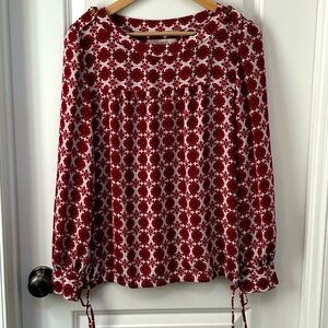 Loft long sleeve blouse